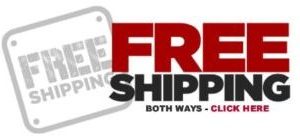 Free Shipping Both Ways