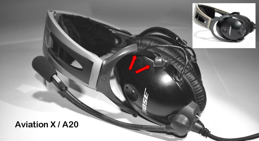 Bose Aviation Headset Repair
