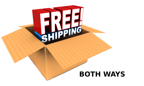 Free Shipping In and Out